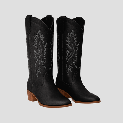 Women’s Western Stitch Knee-High Cowboy Boots