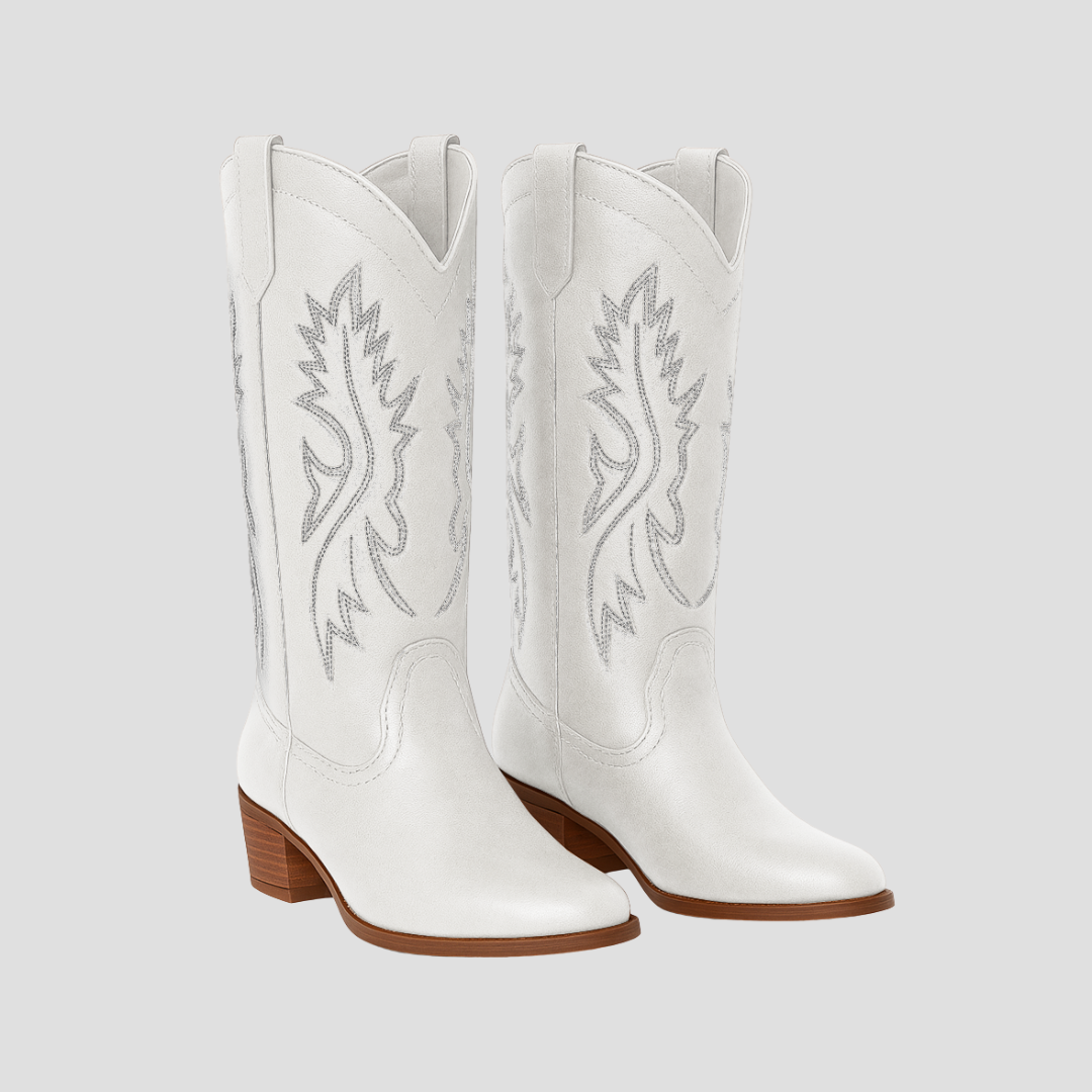 Women’s Western Stitch Knee-High Cowboy Boots