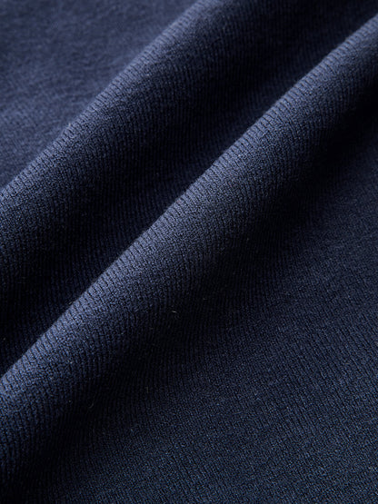 Racy | Women's Sailor Collar Denim Casual Knit Outerwear