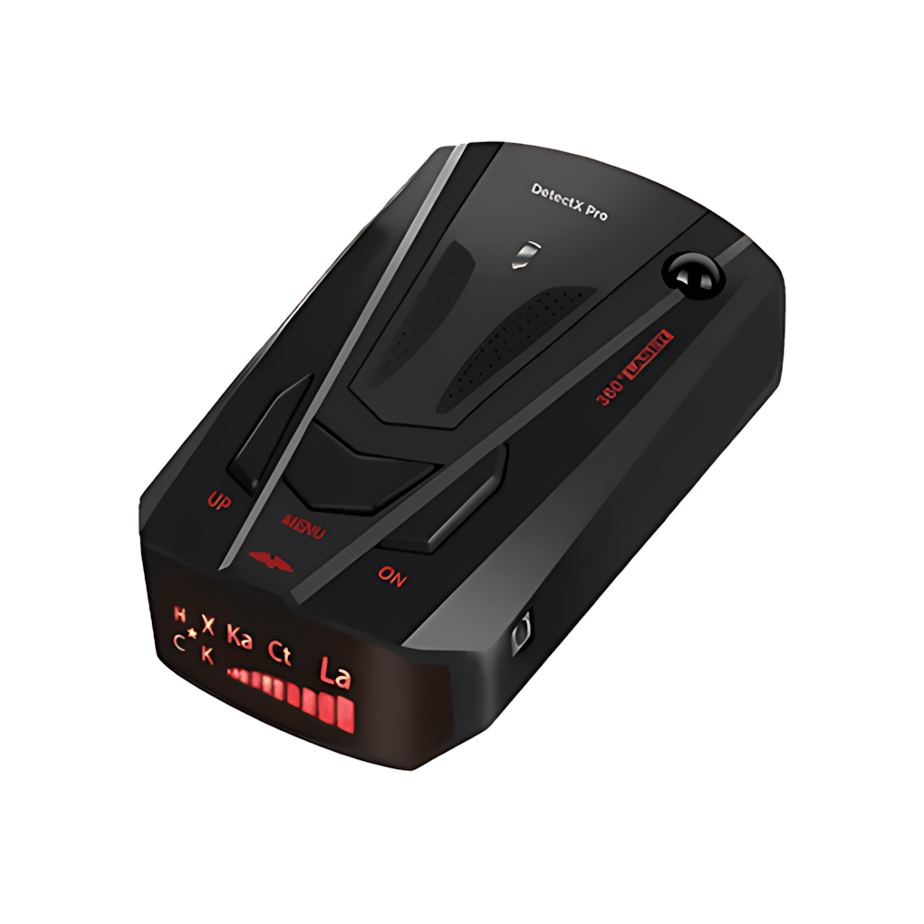 Advanced UK Radar Detector With GPS Speed Alerts - BritishElegance