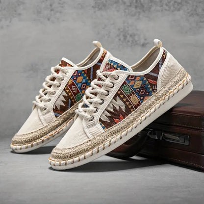 Raschelle | Women's Flat Sneakers | Wide Fit