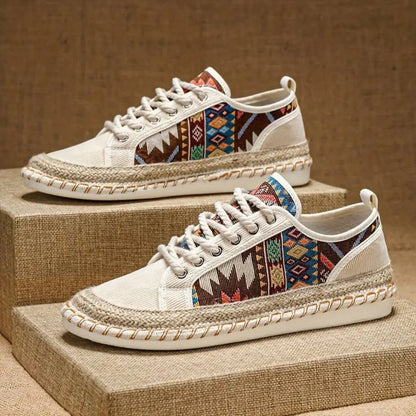 Raschelle | Women's Flat Sneakers | Wide Fit