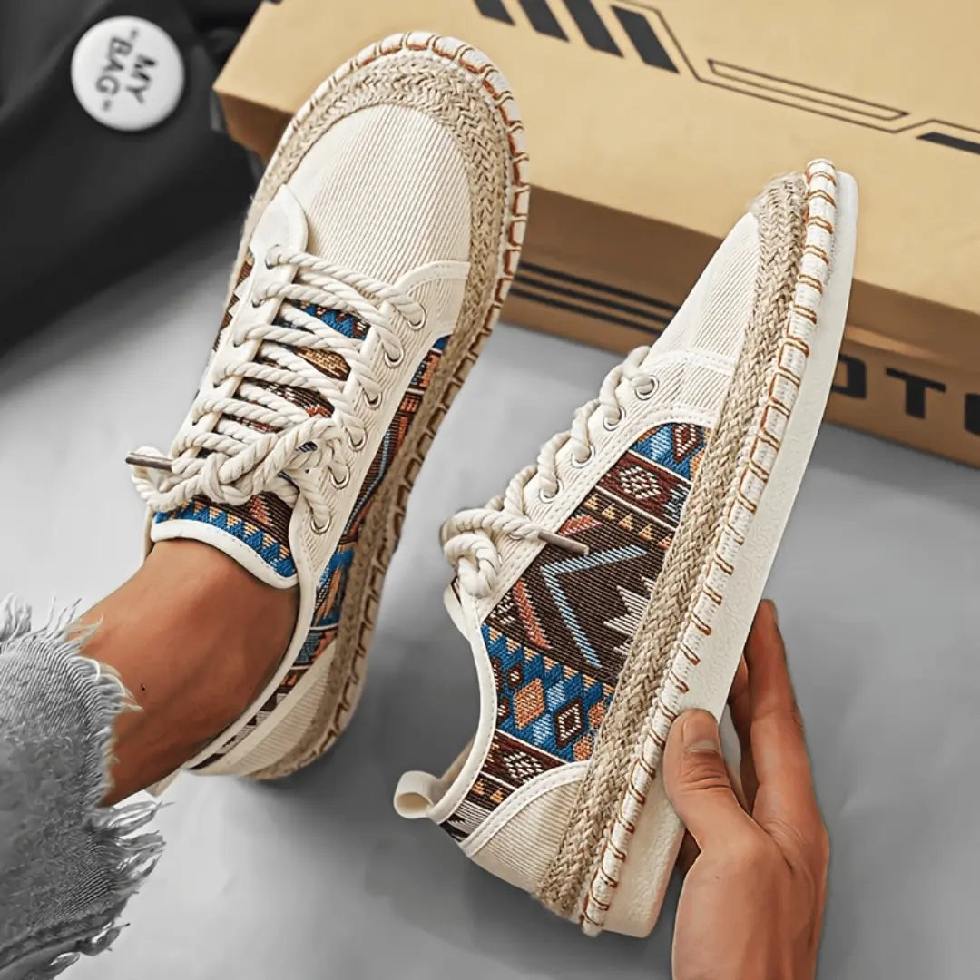 Raschelle | Women's Flat Sneakers | Wide Fit