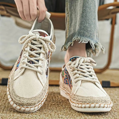 Raschelle | Women's Flat Sneakers | Wide Fit