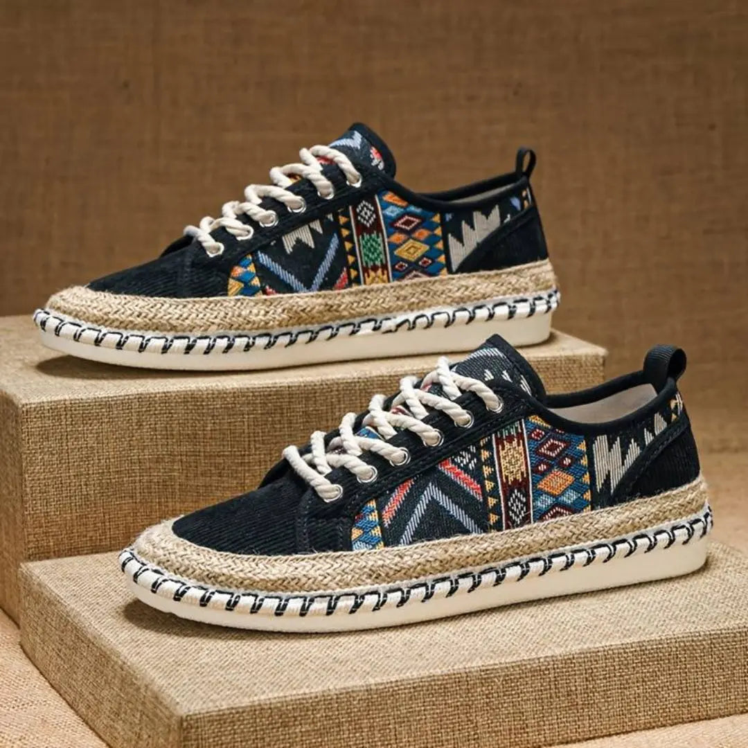 Raschelle | Women's Flat Sneakers | Wide Fit
