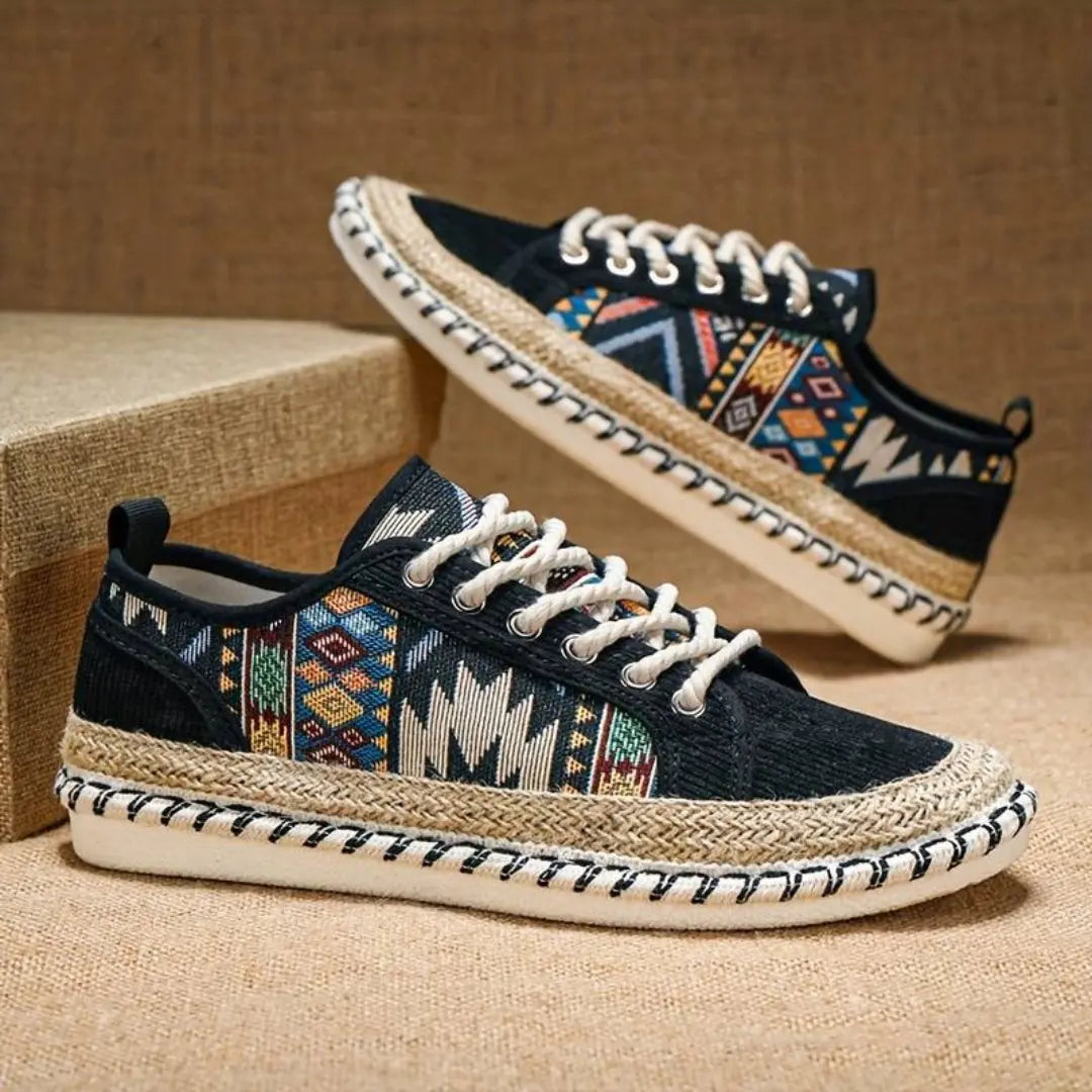 Raschelle | Women's Flat Sneakers | Wide Fit