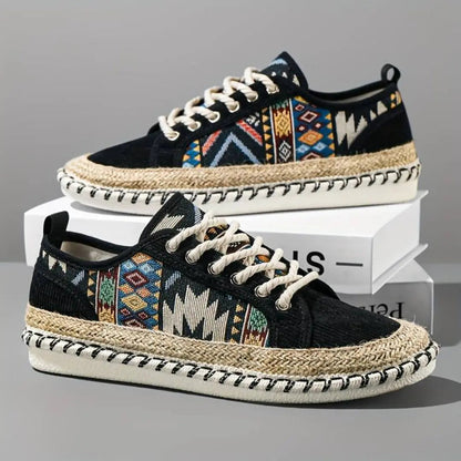 Raschelle | Women's Flat Sneakers | Wide Fit