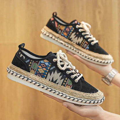 Raschelle | Women's Flat Sneakers | Wide Fit
