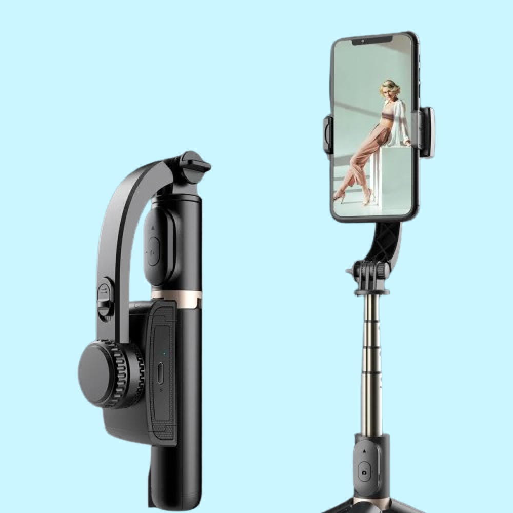 Portable Phone Camera Stabilizer Tripod Selfie Stick - BritishElegance