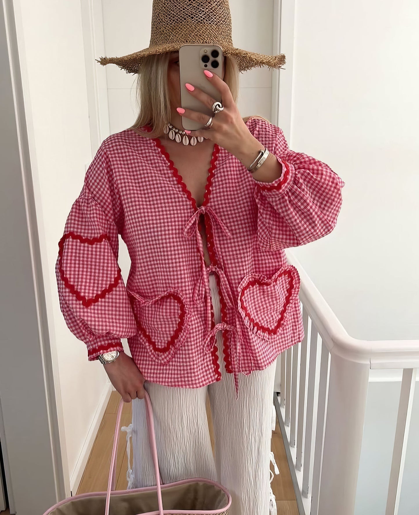 Beautiful Love Heart Top for Fashionable Ladies