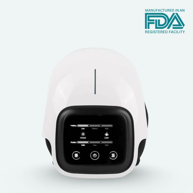 Advanced Knee Relief Massager With Heat Therapy - BritishElegance