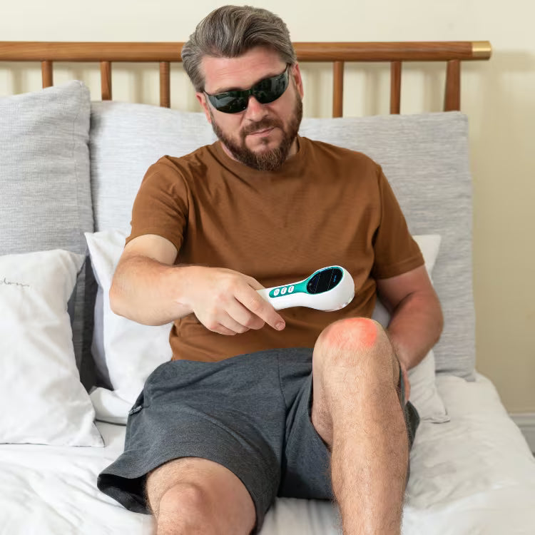 Healing Light Therapy Pain Relief Laser Device - BritishElegance