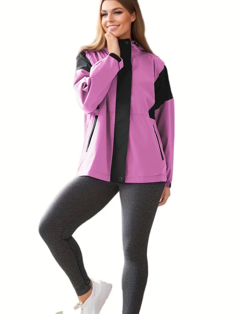 Waterproof Casual Outdoor Jacket - BritishElegance