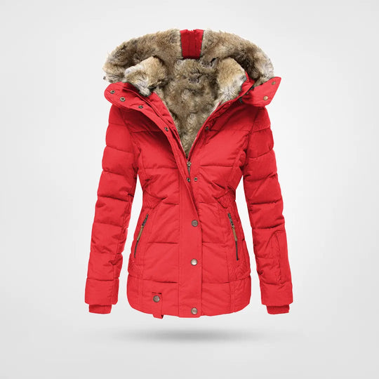 Thermal Insulated Snow Waterproof Parka Jacket with Hood