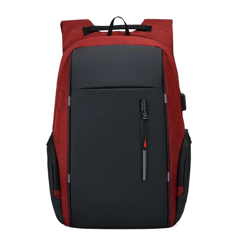 Waterproof Hiking Backpack With USB Charger 15.6 Inch Laptop