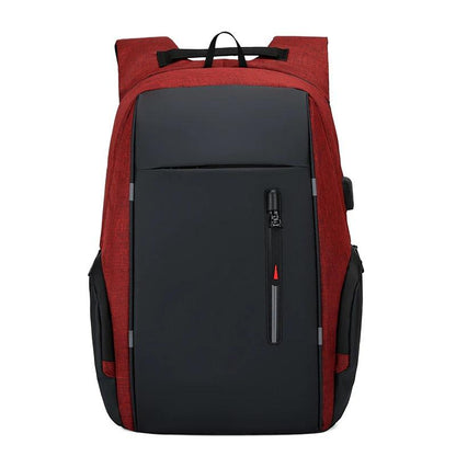Waterproof Hiking Backpack With USB Charger 15.6 Inch Laptop