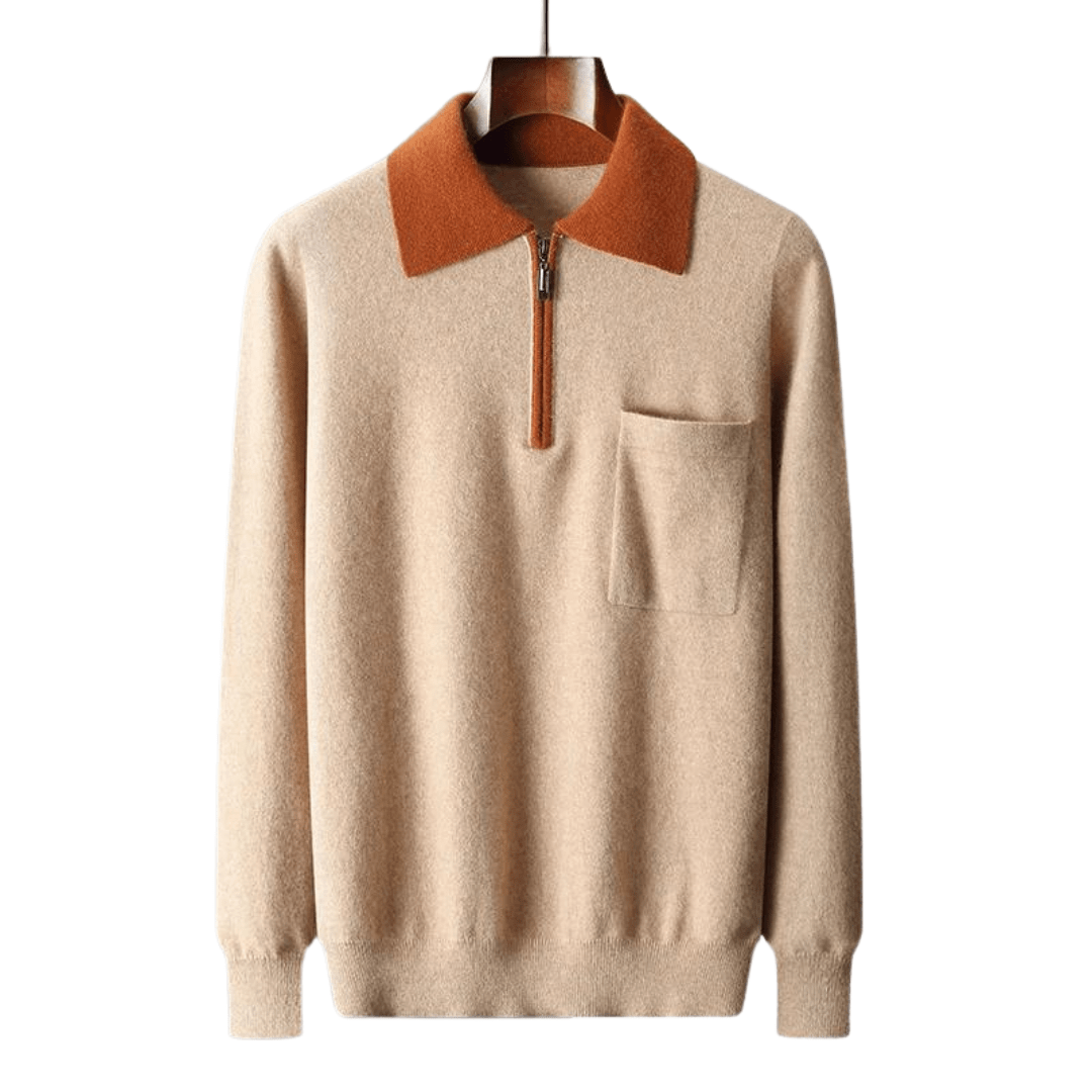 Leonardo - Classic Fit Jumper Men