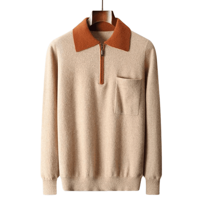 Leonardo - Classic Fit Jumper Men