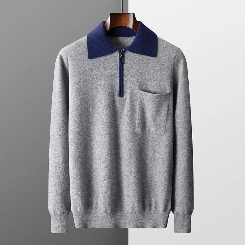 Leonardo - Classic Fit Jumper Men