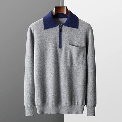 Leonardo - Classic Fit Jumper Men