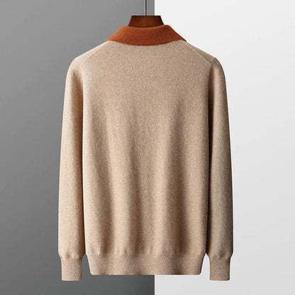 Leonardo - Classic Fit Jumper Men