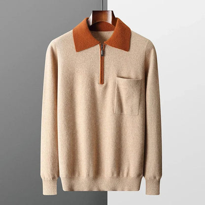 Leonardo - Classic Fit Jumper Men