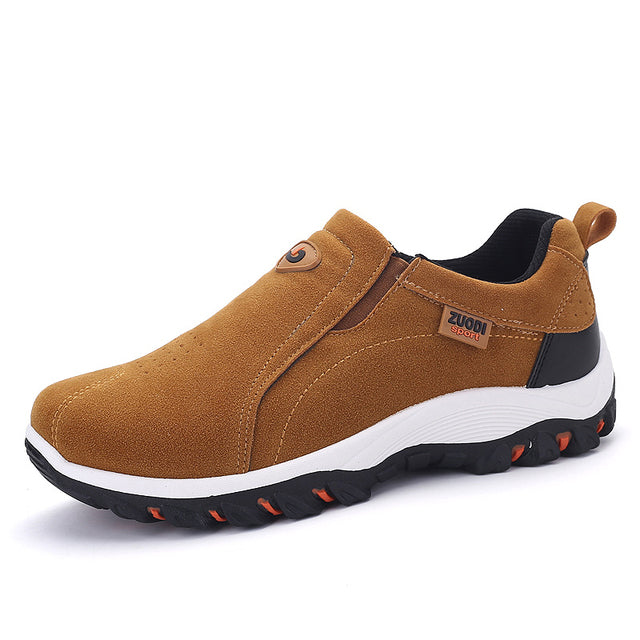 Comfortable Men's Walking Shoes - Lightweight Slip Resistant