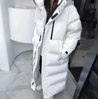 Renee – Timeless Windproof Long Jacket for Women