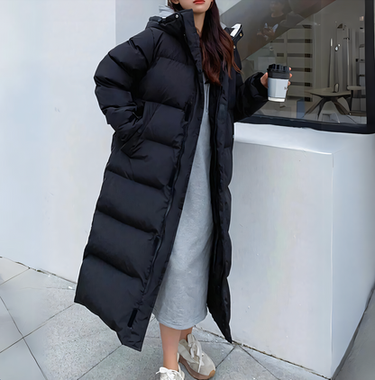 Renee – Timeless Windproof Long Jacket for Women