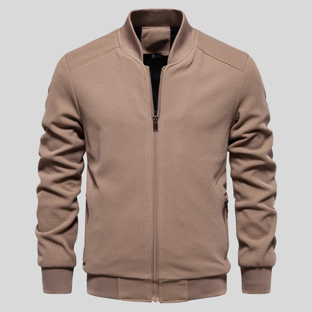 Men's Summer Jacket - Lightweight Weather-Resistant Bomber jacket