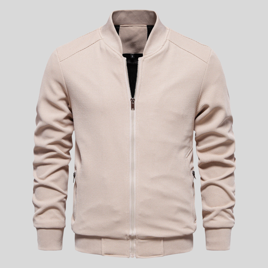 Men's Summer Jacket - Lightweight Weather-Resistant Bomber jacket