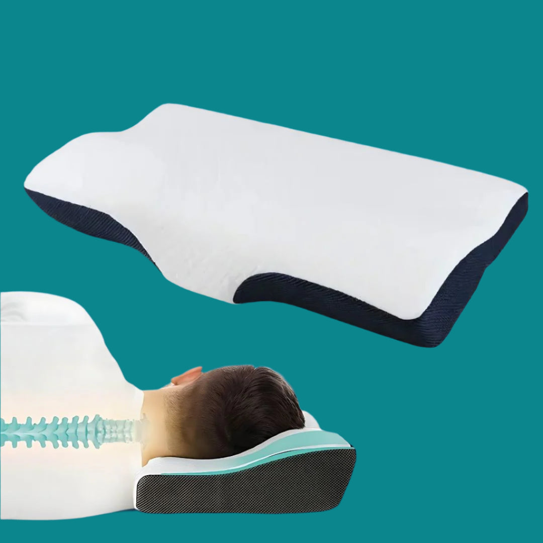 Comfortable Foam Neck Support Pillow - BritishElegance