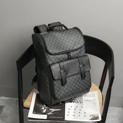 Derrick | Stylish printed bag for men for traveling and laptop