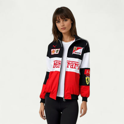 Women’s Racing Bomber Jacket