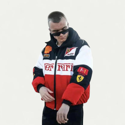 Women’s Racing Bomber Jacket