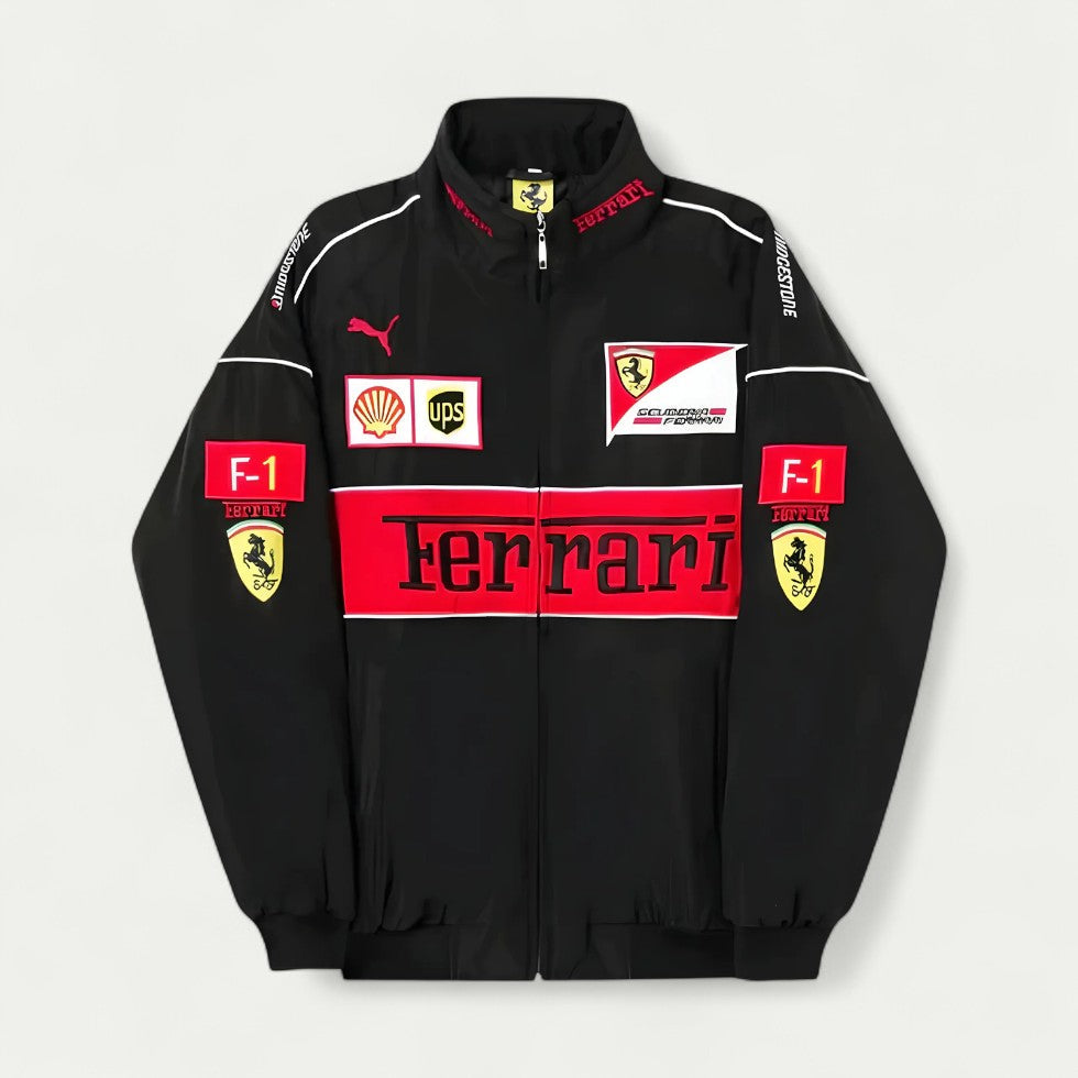 Women’s Racing Bomber Jacket