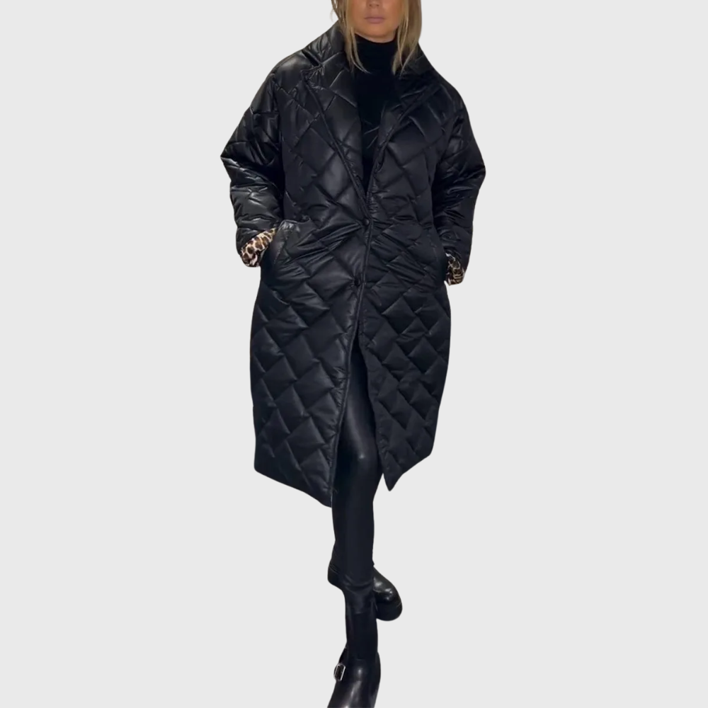 Aya | Women's Reversible Padded Winter Jacket