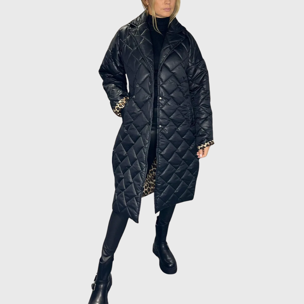Aya | Women's Reversible Padded Winter Jacket