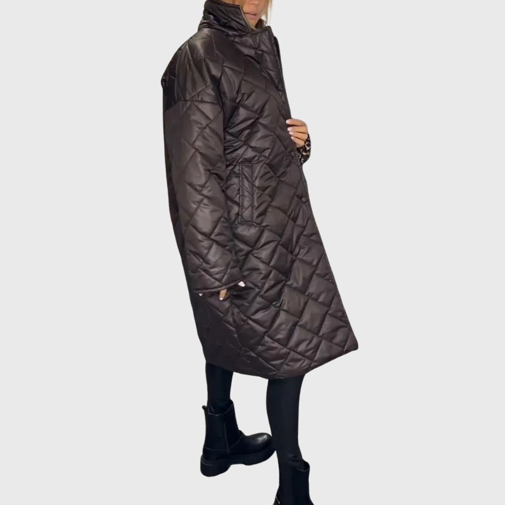 Aya | Women's Reversible Padded Winter Jacket