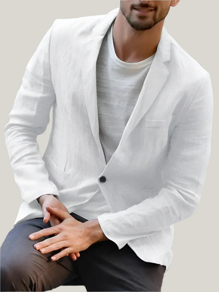 Men's Casual Summer Blazer Jacket For Summer