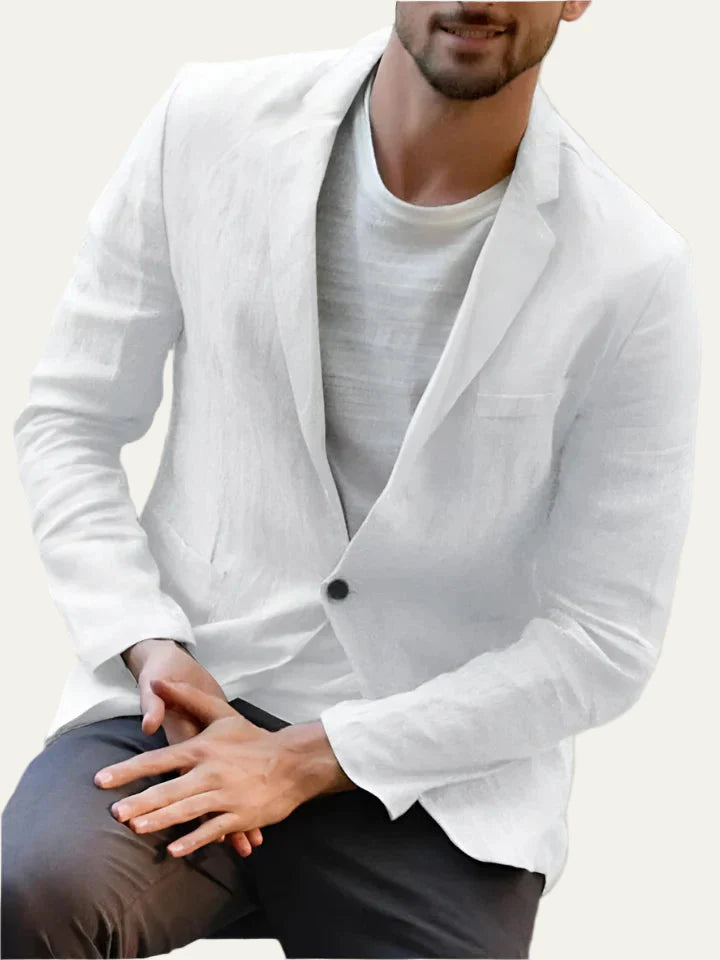 Men’s Casual Lightweight Single Breasted Blazer