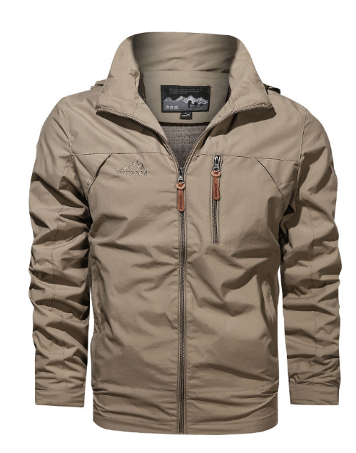 Waterproof Men's Breathable Windbreaker Jacket