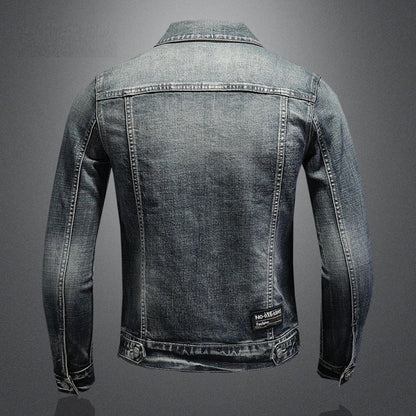 Cevori Black Stonewashed Denim Jacket