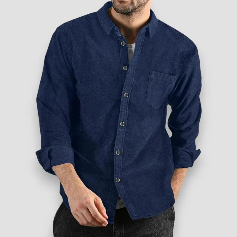 Classic British Style Dress Shirt