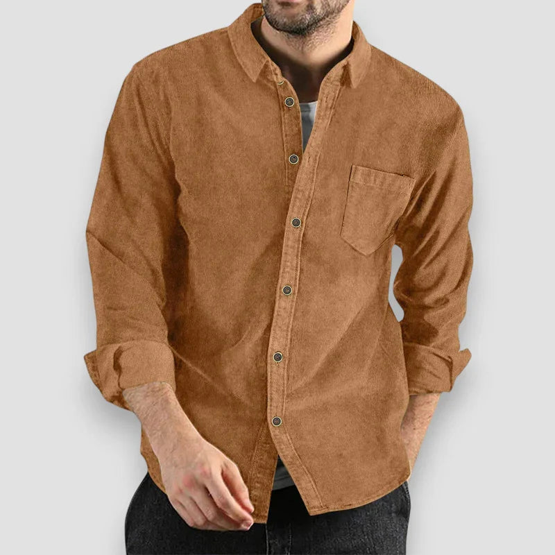 Classic British Style Dress Shirt