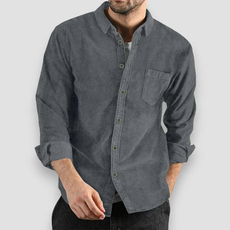 Classic British Style Dress Shirt