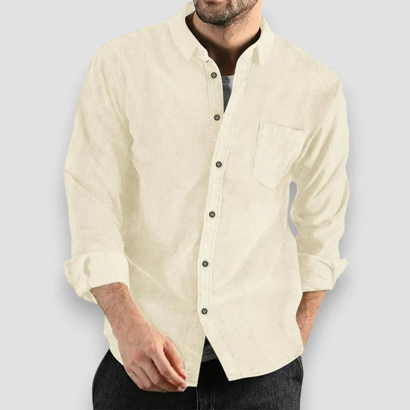 Classic British Style Dress Shirt