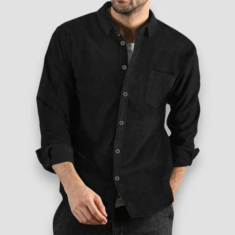 Classic British Style Dress Shirt