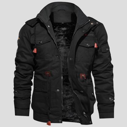 Marnel | Durable Men’s Jacket – Windproof, Warm, and Stylish