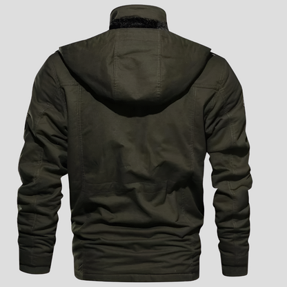 Marnel | Durable Men’s Jacket – Windproof, Warm, and Stylish